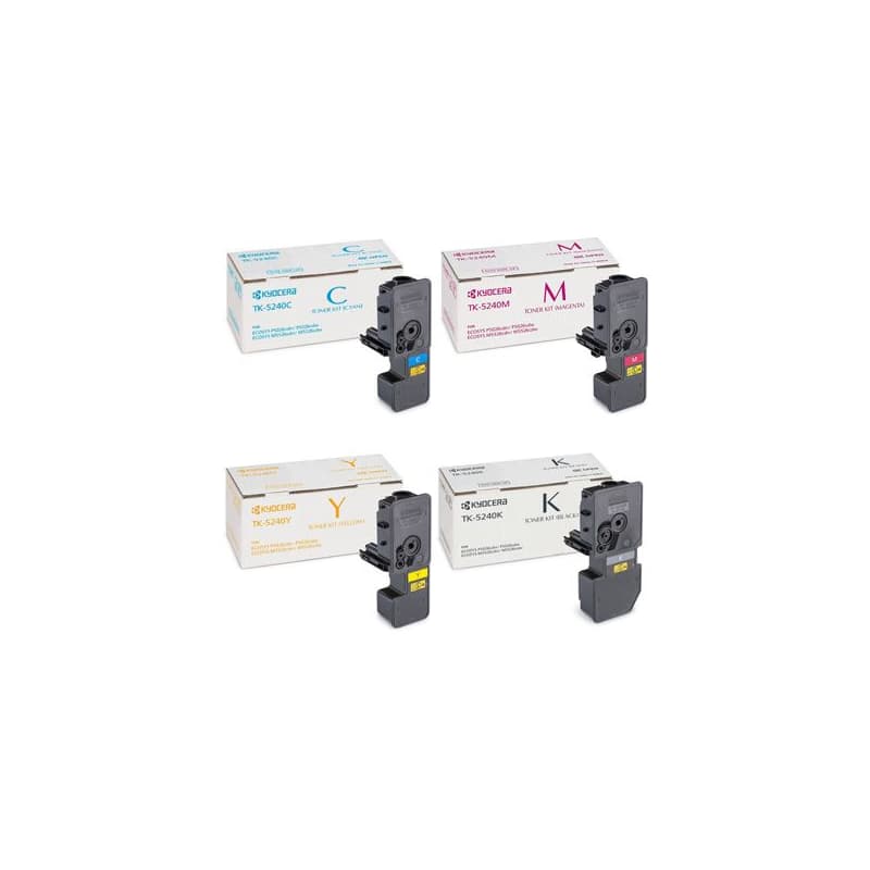 KYOCERA TK-5240CMYK - originálny 1