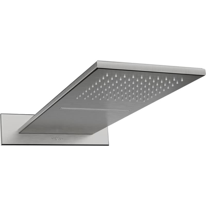 MEXEN - Vodopád hlavová sprcha štíhly 50x22 cm grafit 79190-66 1