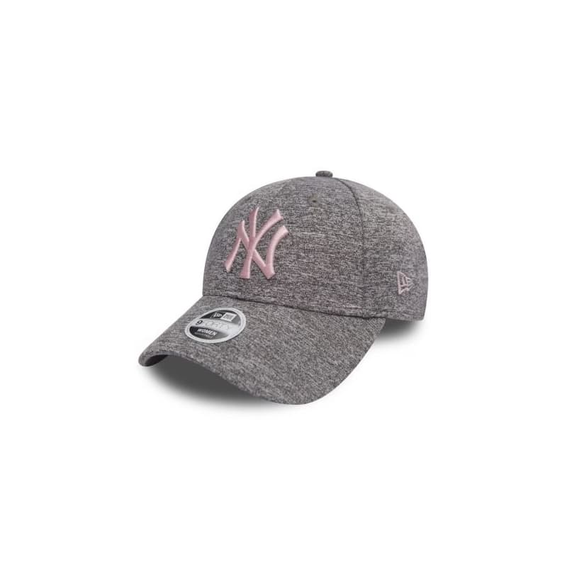 Dámska šiltovka NEW ERA 940 TECH JERSEY NY Yankees GRAY PINK