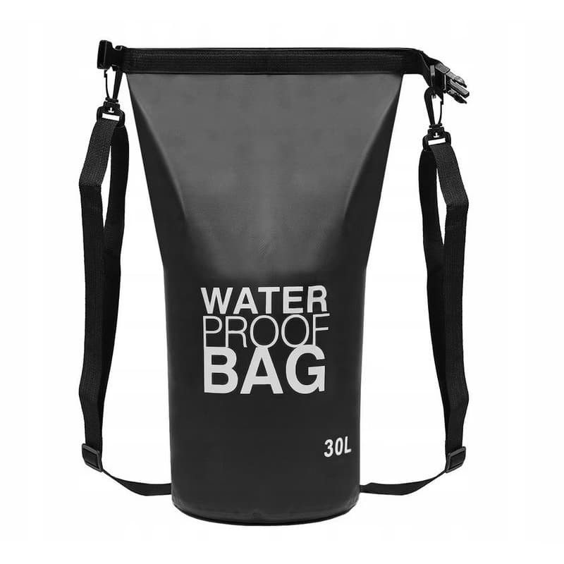 Vodotesný vak Dry Bag 30 l, Modrá 6