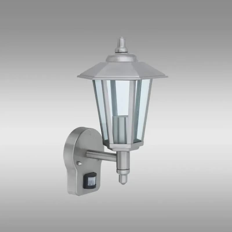 Nástenná lampa Jupiter s pohybovým senzorom VO1961 chróm KG1 1