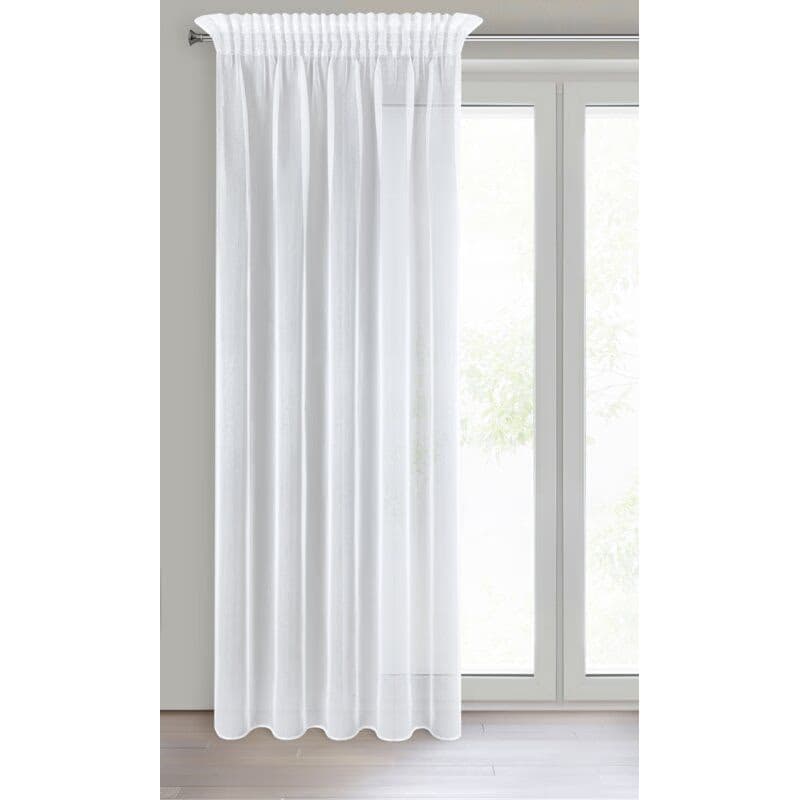 ArtFir Záclona MIREA P | biela 140 x 270 cm 2