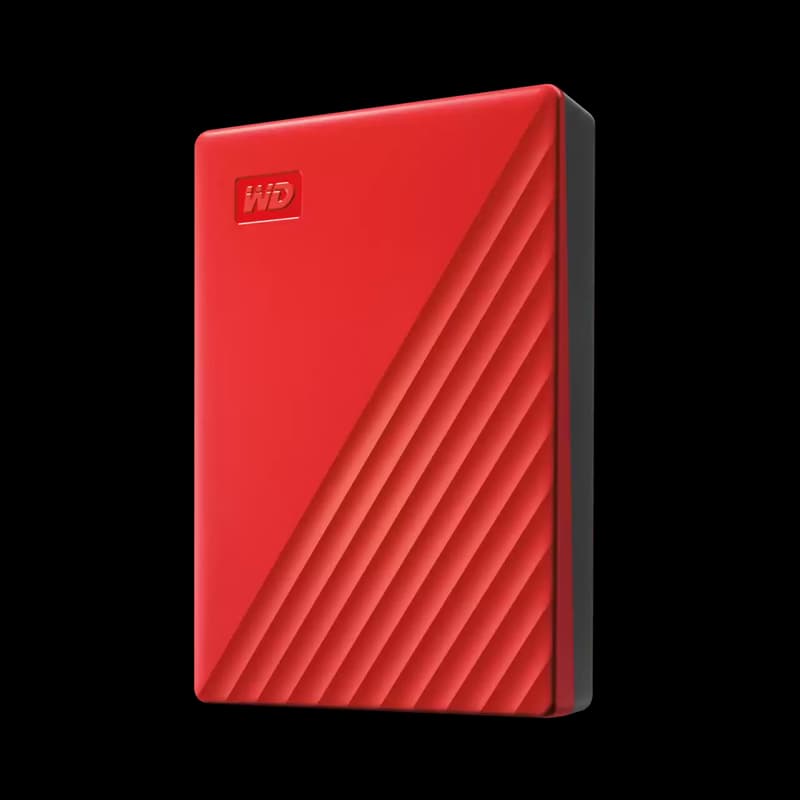 Ext. HDD 2,5" WD My Passport 6TB USB 3.0. červený