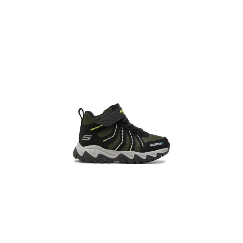 Chlapčenské členkové zimné topánky SKECHERS Rugged Ranger black black