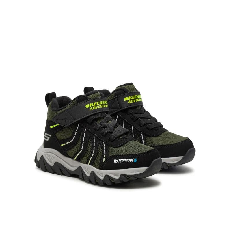 Chlapčenské členkové zimné topánky SKECHERS Rugged Ranger black black 2