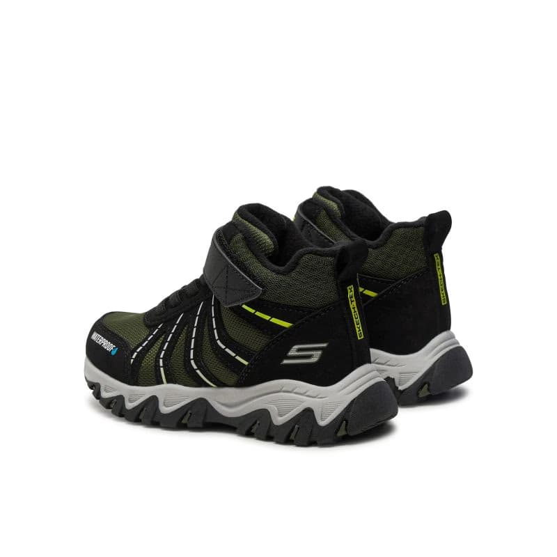 Chlapčenské členkové zimné topánky SKECHERS Rugged Ranger black black 3