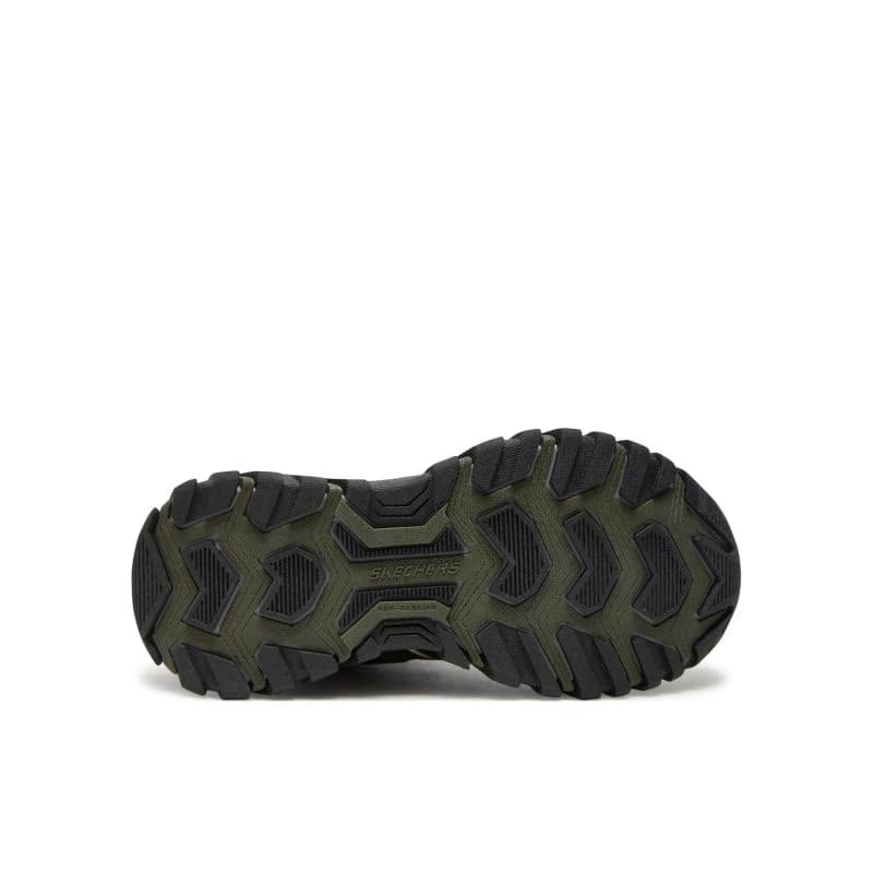 Chlapčenské členkové zimné topánky SKECHERS Rugged Ranger black black 4