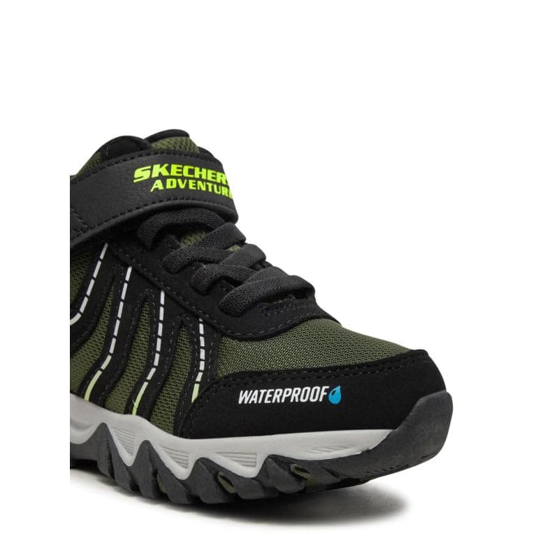 Chlapčenské členkové zimné topánky SKECHERS Rugged Ranger black black 5