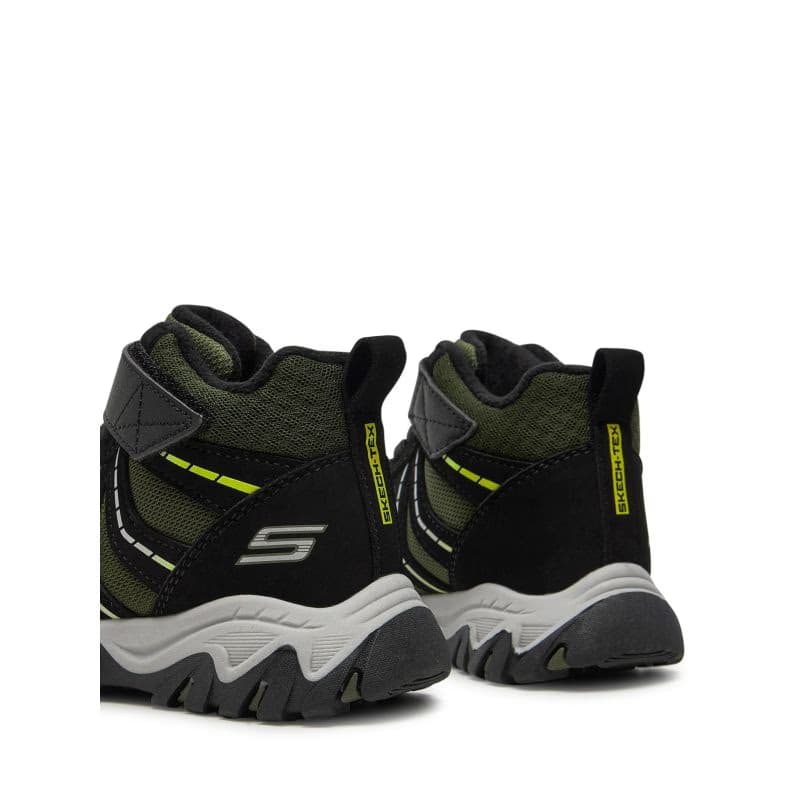 Chlapčenské členkové zimné topánky SKECHERS Rugged Ranger black black 6