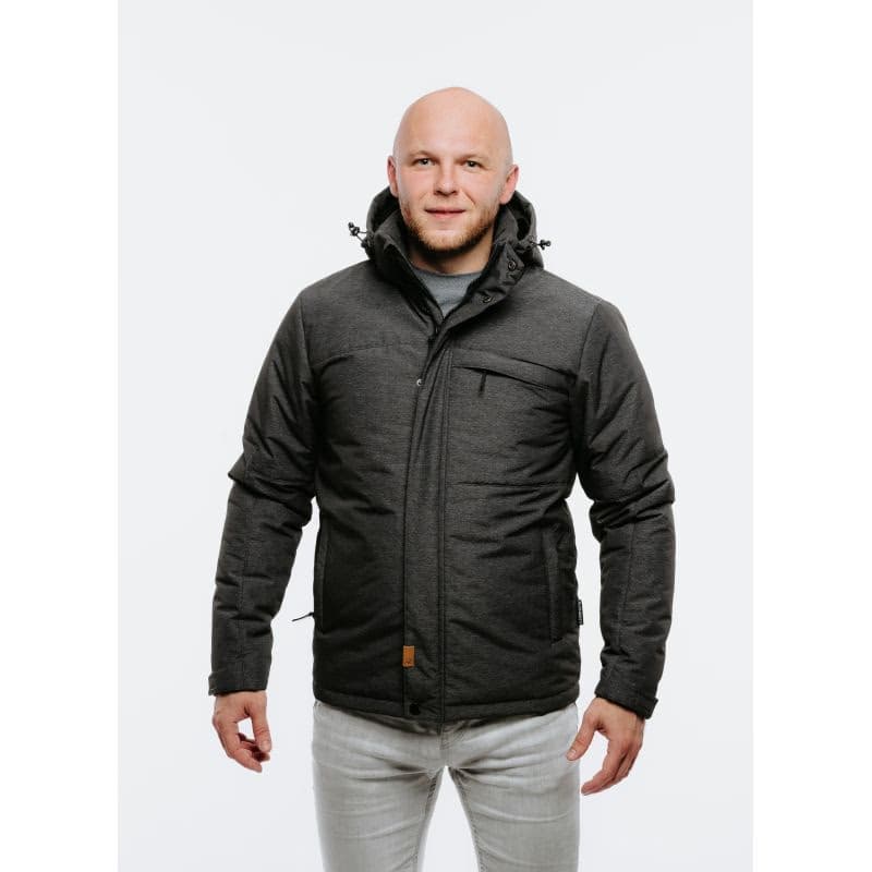 Pánska bunda AUTHORITY CJ-LIBRA black 2