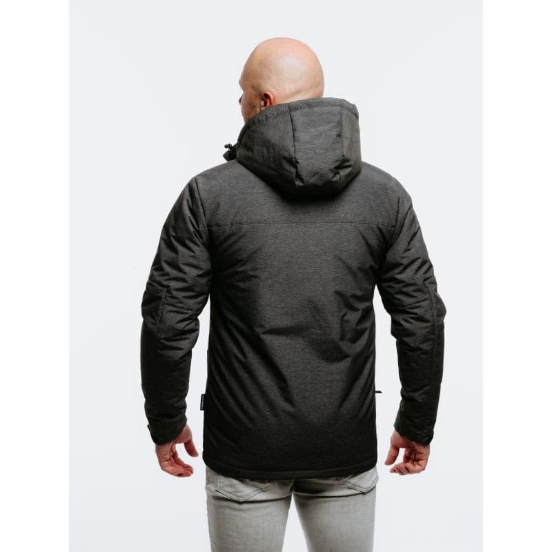 Pánska bunda AUTHORITY CJ-LIBRA black 3