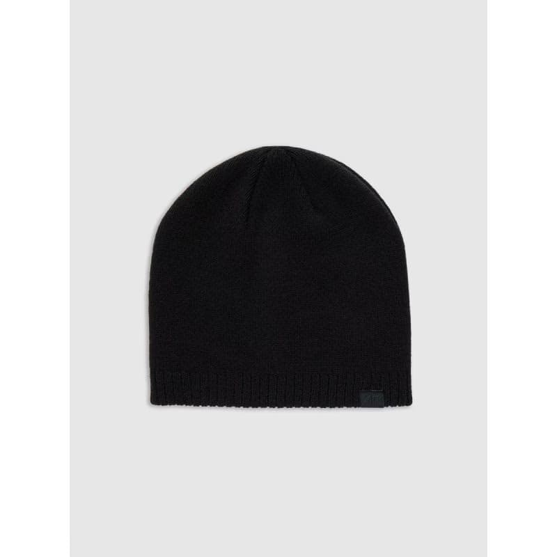 Zimná čiapka 4F CAP WMM00ACAPU633-20S DEEP BLACK 2