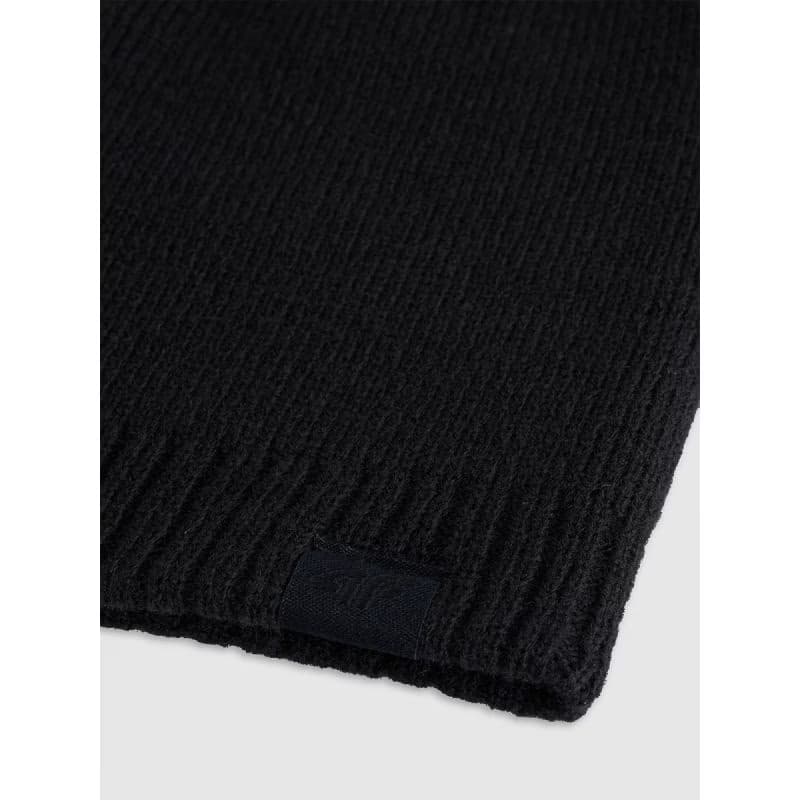 Zimná čiapka 4F CAP WMM00ACAPU633-20S DEEP BLACK 3