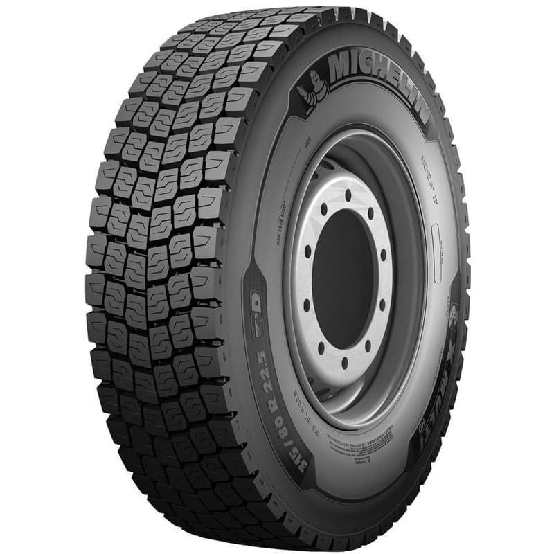 Michelin X MULTI HD D 315/70 R22,5 154/150 l Záberové 1