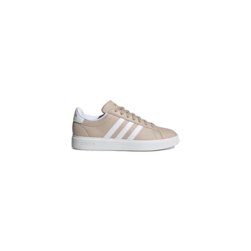Dámska rekreačná obuv ADIDAS Grand Court 2.0 wonder taupe cloud white gold metallic