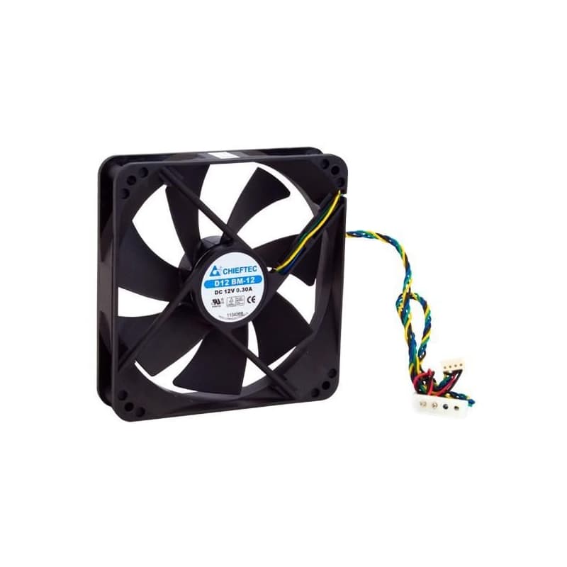 CHIEFTEC vetrák AF-1225PWM, 120x120x25 mm, 2-ball, PWM