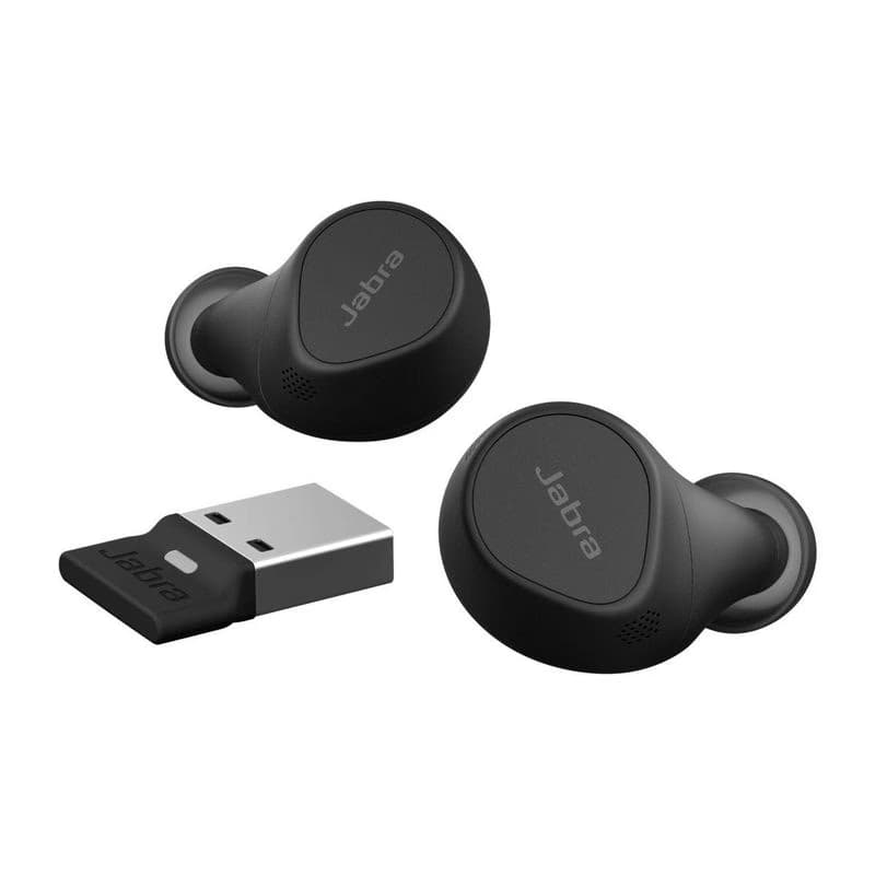 Jabra Evolve2 Buds/Stereo/ANC/USB/BT/Bezdrať/Čierna 2