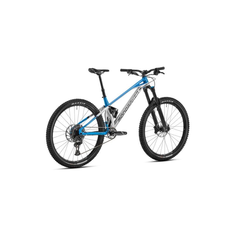 Horský bicykel MONDRAKER Superfoxy, racing silver blue marlin 3