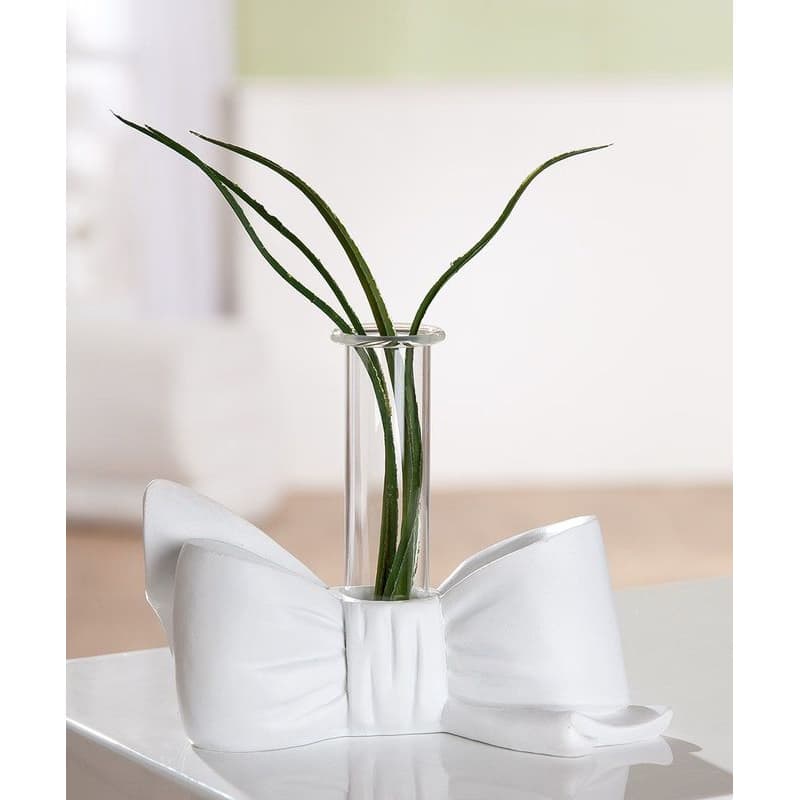 váza "Bow", biela 1