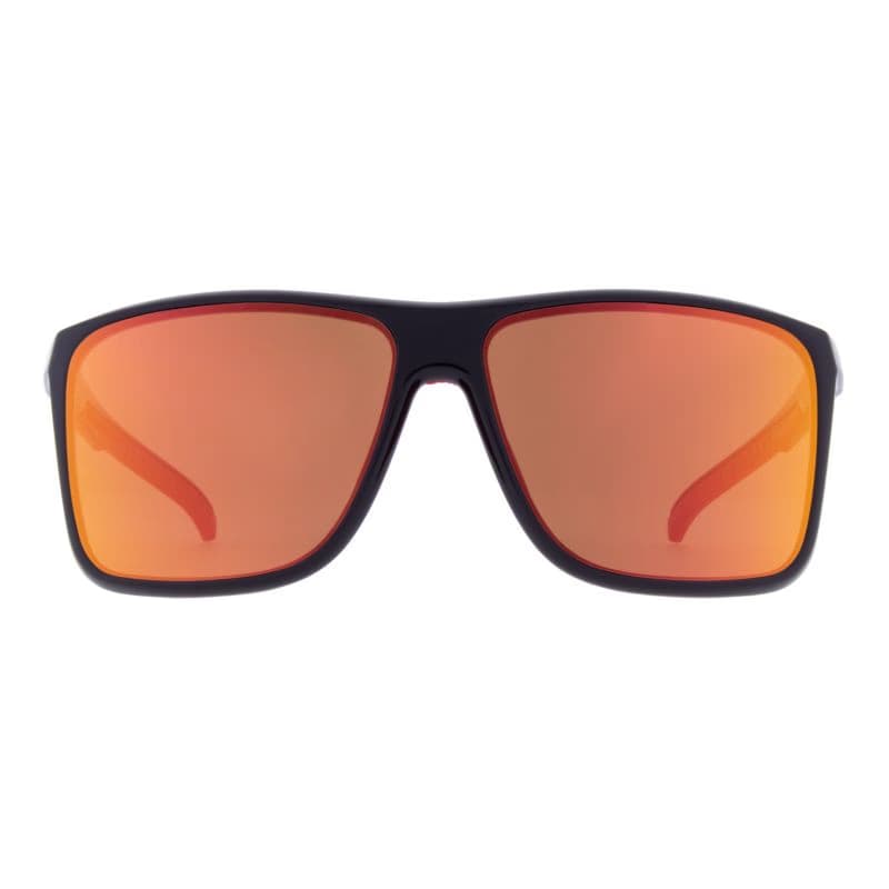 Slnečné okuliare RED BULL SPECT TAIN-004, black brown with orange revo 2