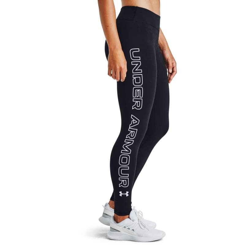 Dámske legíny UNDER ARMOUR UA Favorite WM Leggings-BLK 2