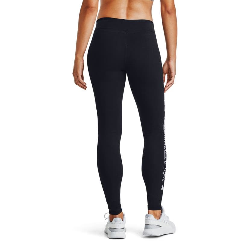 Dámske legíny UNDER ARMOUR UA Favorite WM Leggings-BLK 3