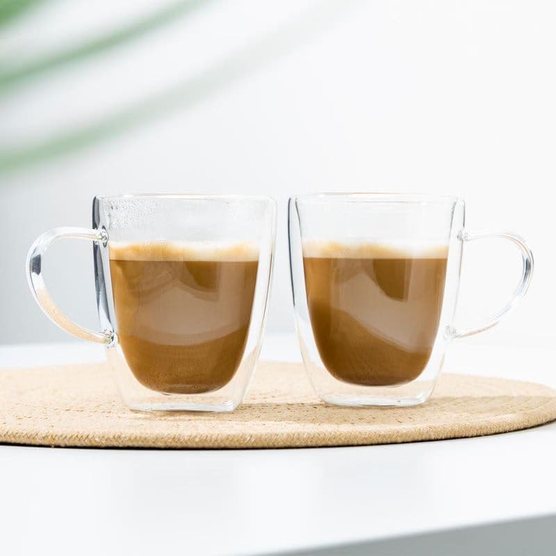 Pohár na cappuccino, 270 ml, 2 ks 1