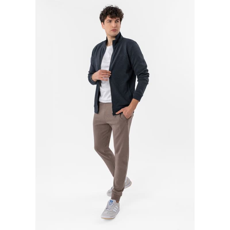 Pánsky sveter VOLCANO B-STRIPE-NAVY 4