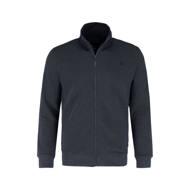 Pánsky sveter VOLCANO B-STRIPE-NAVY 5