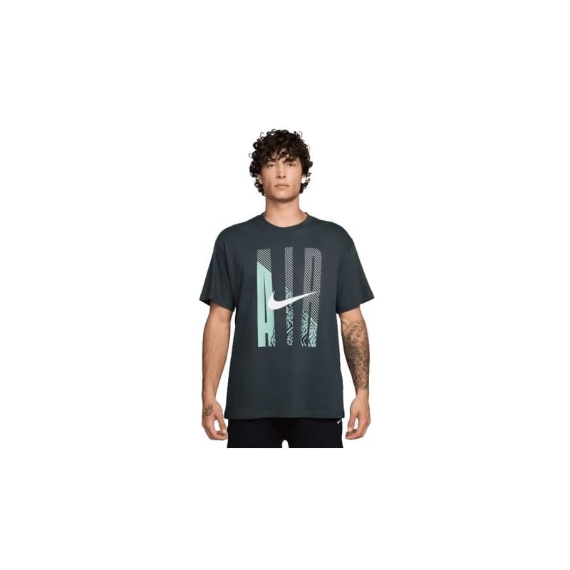 Pánske tričko s krátkym rukávom NIKE M NSW TEE M90 AIR HO25 SEAWEED