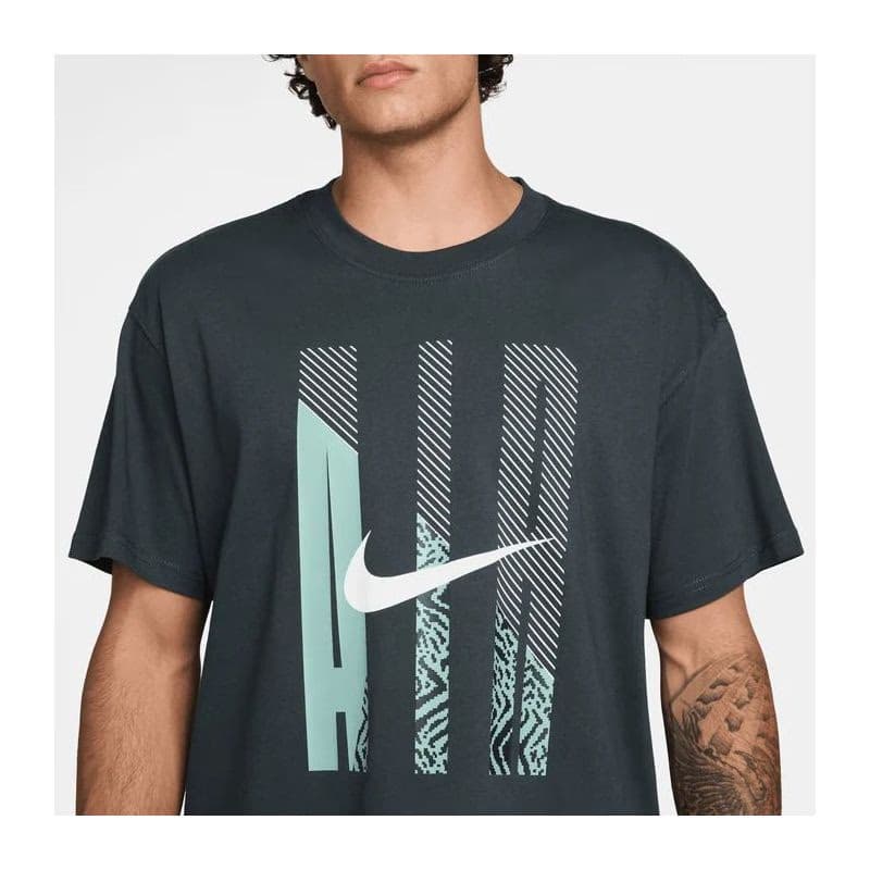 Pánske tričko s krátkym rukávom NIKE M NSW TEE M90 AIR HO25 SEAWEED 4