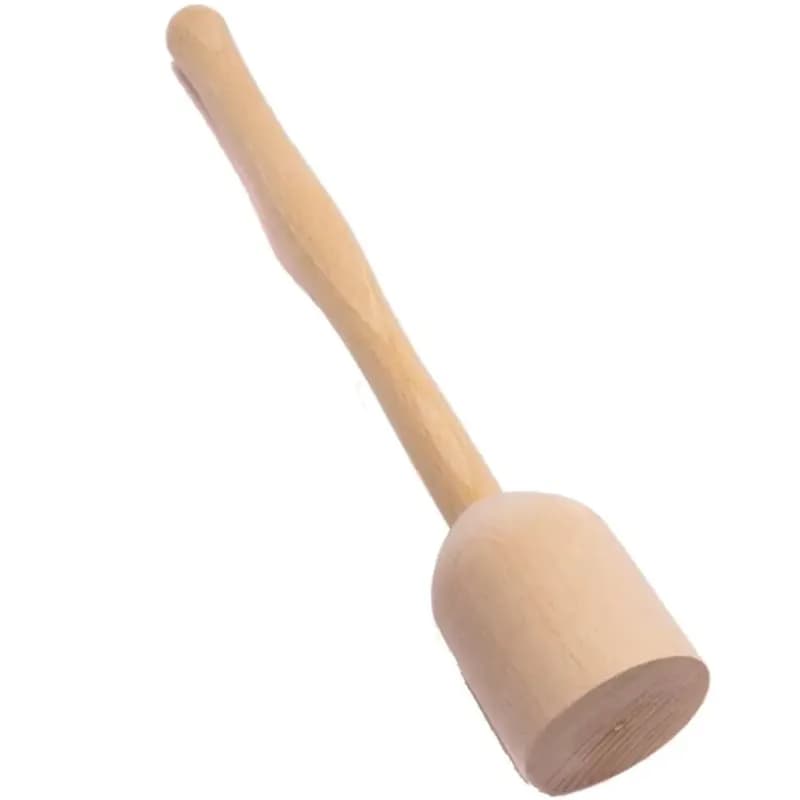 Mliaždič na zemiaky, drevený 1