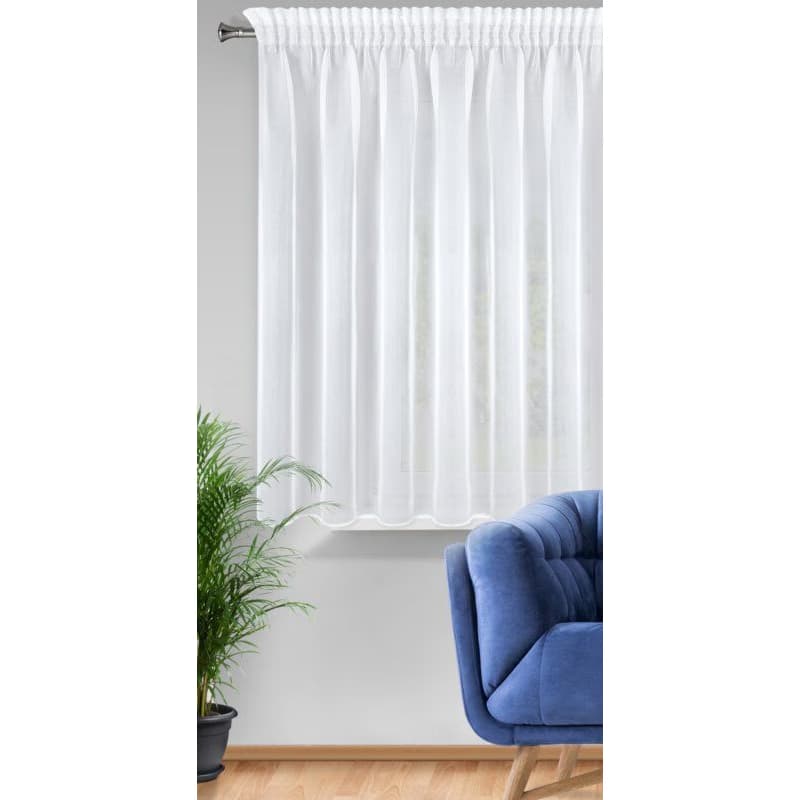 ArtFir Záclona MIREA P | biela 350 x 150 cm 2