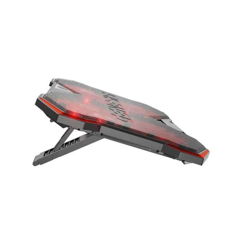 Chladiaca podložka pre NB Genesis OXID 260, LED, 15,6-17,3" 4xvetrák, 2xUSB 3