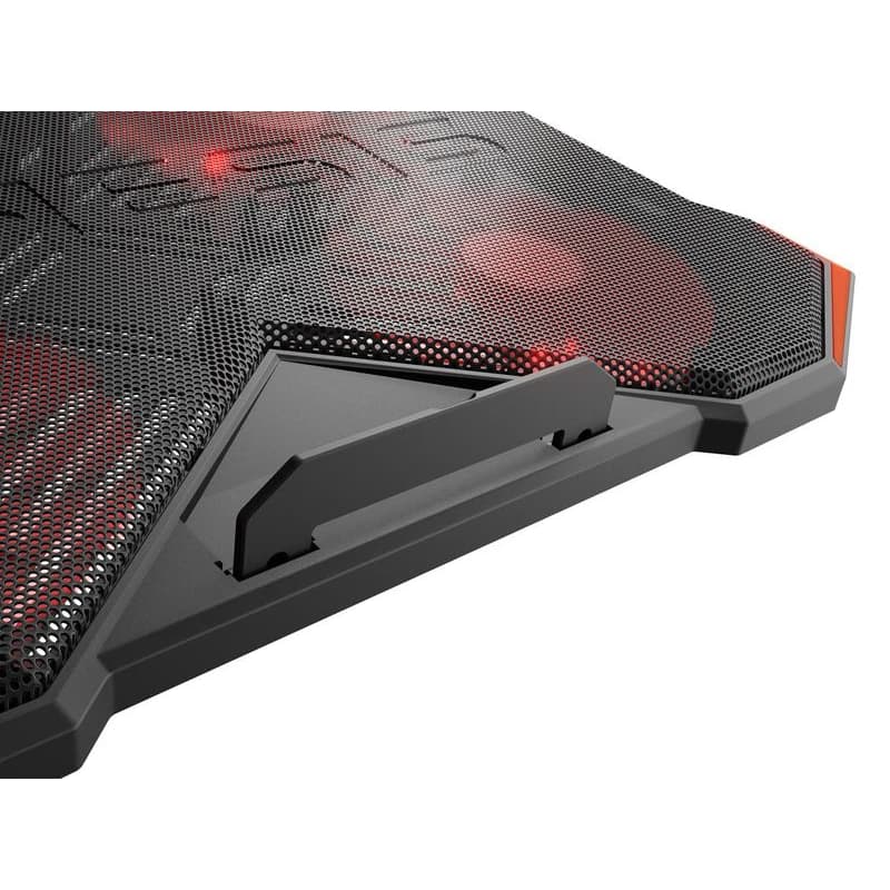 Chladiaca podložka pre NB Genesis OXID 260, LED, 15,6-17,3" 4xvetrák, 2xUSB 4