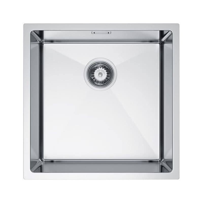 VELAZO Jednokomorový oceľový drez - 44 x 44 cm, Velazo VELAZ4444