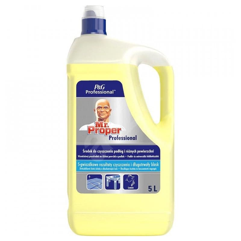 Mr.Proper profesional univerzal citrón 5L