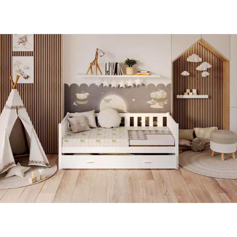 FDM Penový matrac BABY COMFORT Aloe | 70 x 140 cm 4