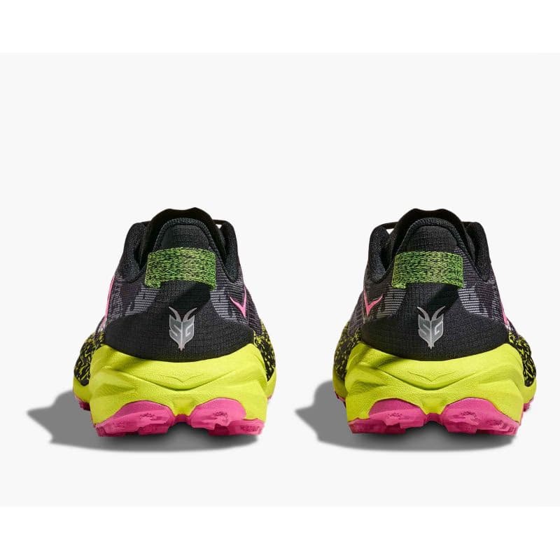 Dámska bežecká trailová obuv HOKA Speedgoat 6 W black neon hoka citrus 6