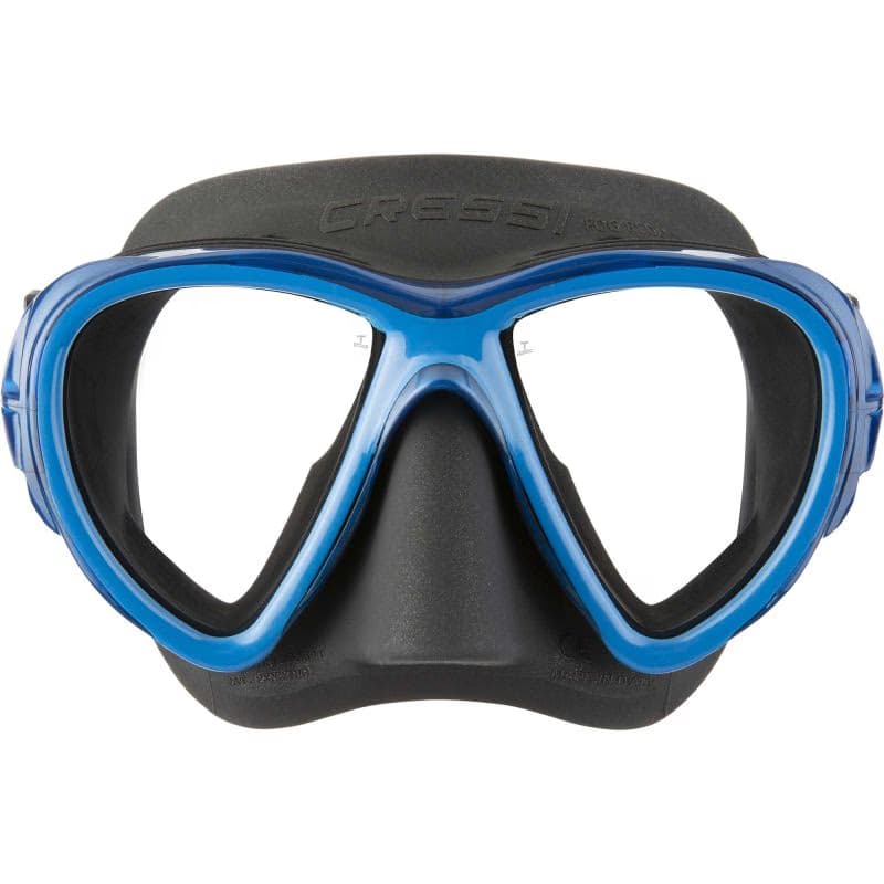 Potápačská maska CRESSI FIJI MASK BLACK BLUE 2
