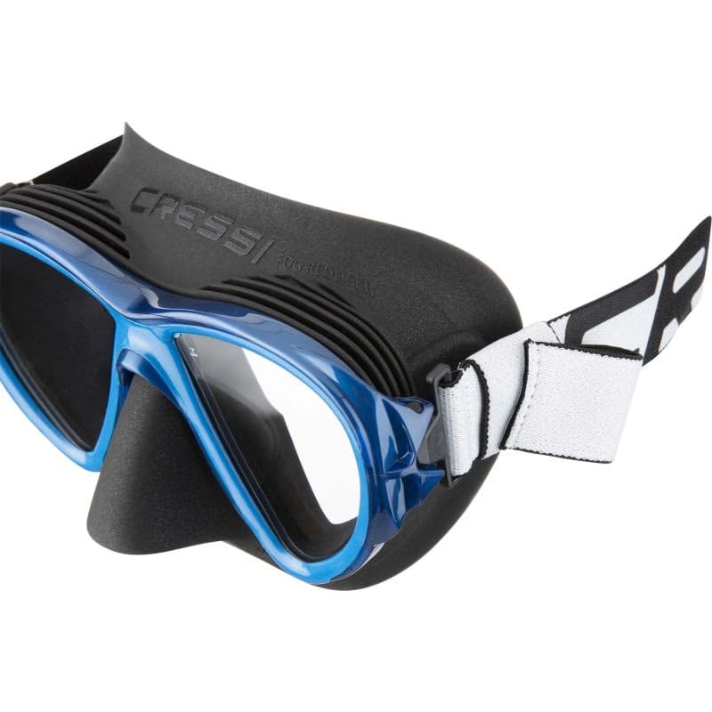 Potápačská maska CRESSI FIJI MASK BLACK BLUE 4