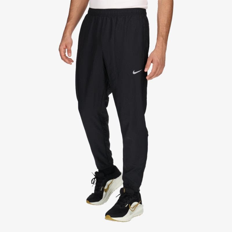 Pánske bežecké nohavice NIKE M NK DF CHALLENGR WVN PANT BLACK BLACK REFLECTIVE SILV 2