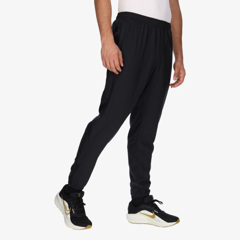 Pánske bežecké nohavice NIKE M NK DF CHALLENGR WVN PANT BLACK BLACK REFLECTIVE SILV 3