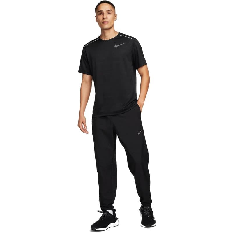 Pánske bežecké nohavice NIKE M NK DF CHALLENGR WVN PANT BLACK BLACK REFLECTIVE SILV 5