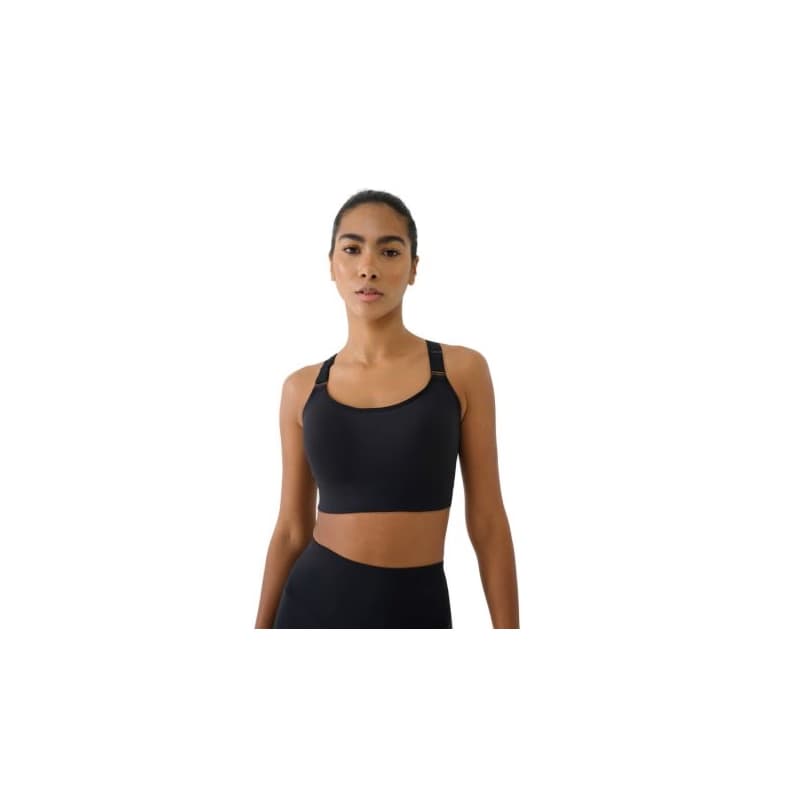 Kompresná podprsenka 4F SPORT BRA F216-WMM00USBAF216-20S-DEEP BLACK
