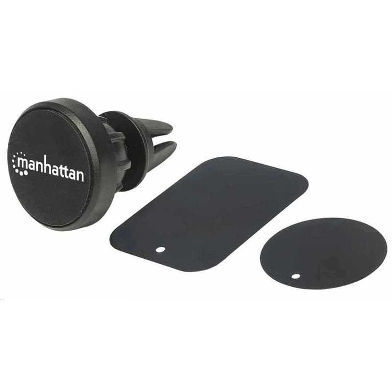 Manhattan držiak na mobil do auta, Magnetic Car Air-Vent Phone Mount, čierna 5