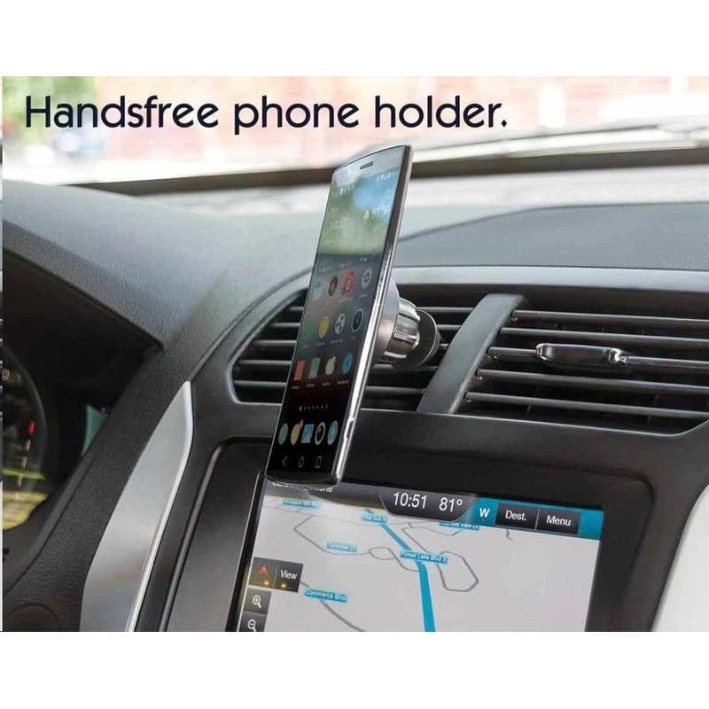 Manhattan držiak na mobil do auta, Magnetic Car Air-Vent Phone Mount, čierna 6