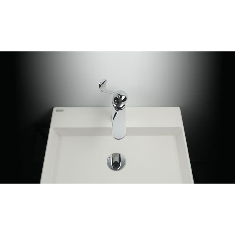 DEANTE - Correo alabaster Granit umývadlo na dosku - 500x400 mm CQR_AU5S 2