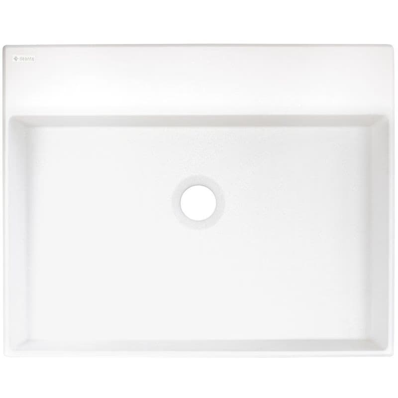 DEANTE - Correo alabaster Granit umývadlo na dosku - 500x400 mm CQR_AU5S 5