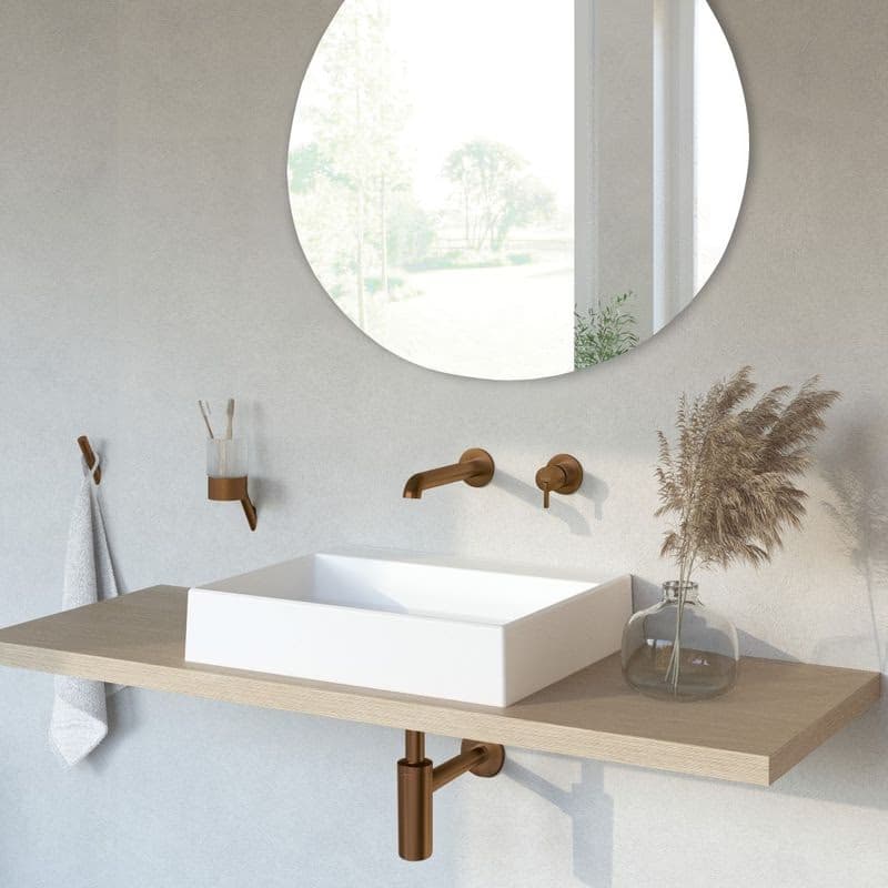 DEANTE - Correo alabaster Granit umývadlo na dosku - 500x400 mm CQR_AU5S 6